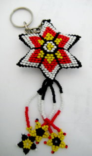 07150904SK Bead Star Key Chain